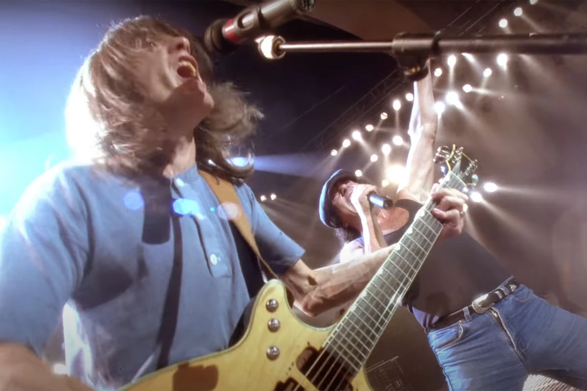Acdc Thunderstruck Official Video
