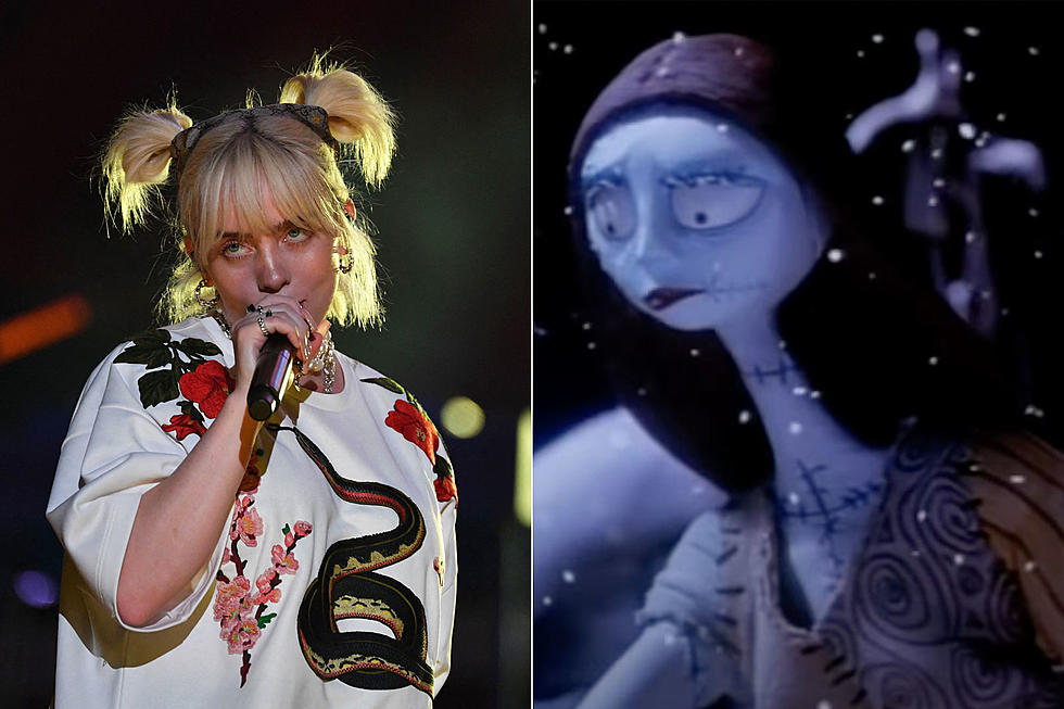 Billie Eilish to Play Sally in Live-to-Film &#8216;The Nightmare Before Christmas&#8217; Concert