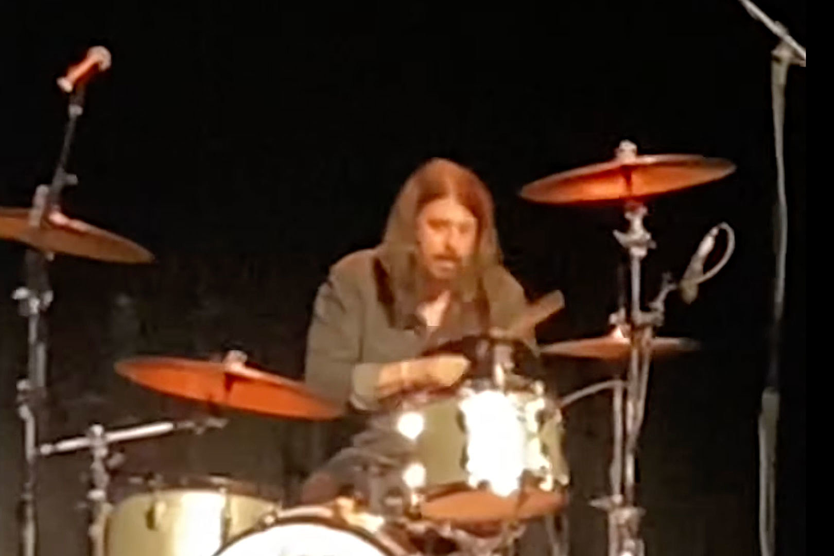 Watch Dave Grohl Drum to Nirvana's 'Smells Like Teen Spirit'