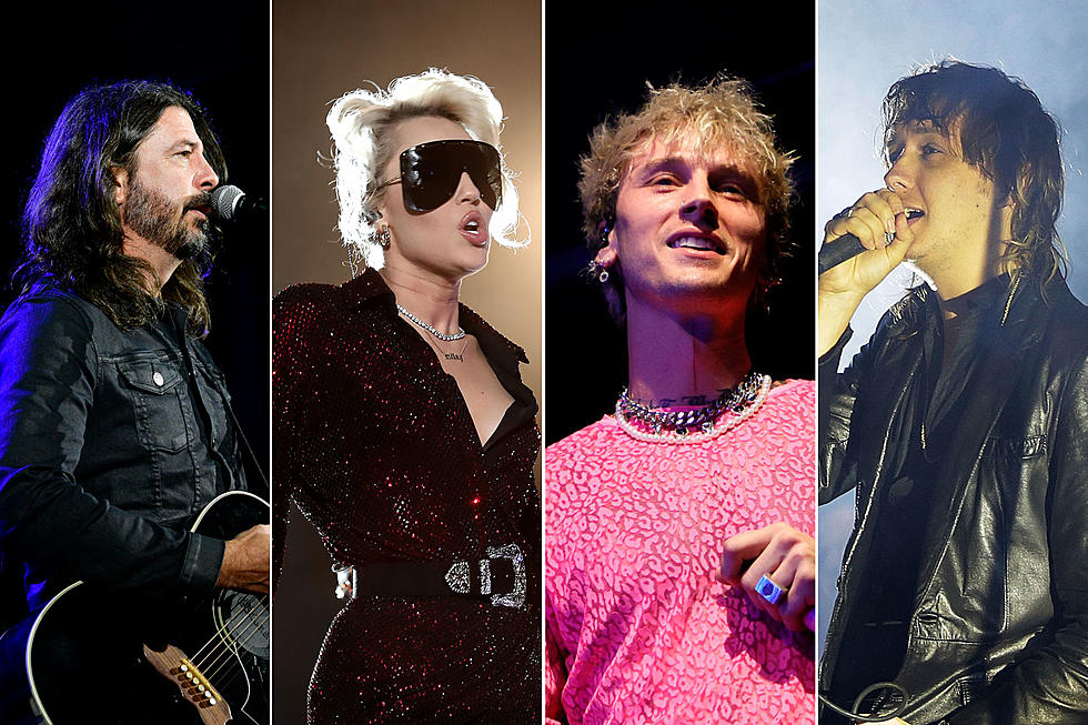 Foo Fighters, Miley Cyrus, Machine Gun Kelly + The Strokes领衔2022阿根廷+巴西音乐节