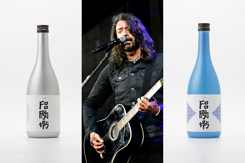 Foo Fighters Now Have a TATENOKAWA Sake