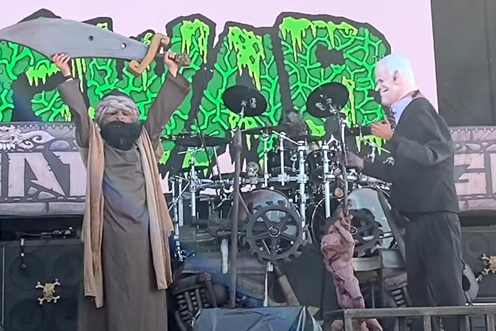 GWAR Recruit the Taliban to 'Kill' Joe Biden Onstage