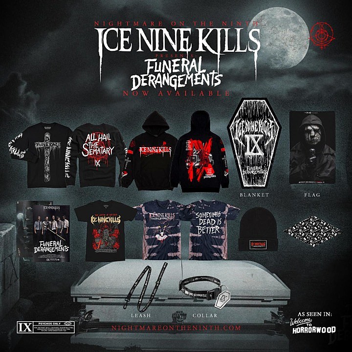 ICE NINE KILLS To Release The Silver Scream Novel