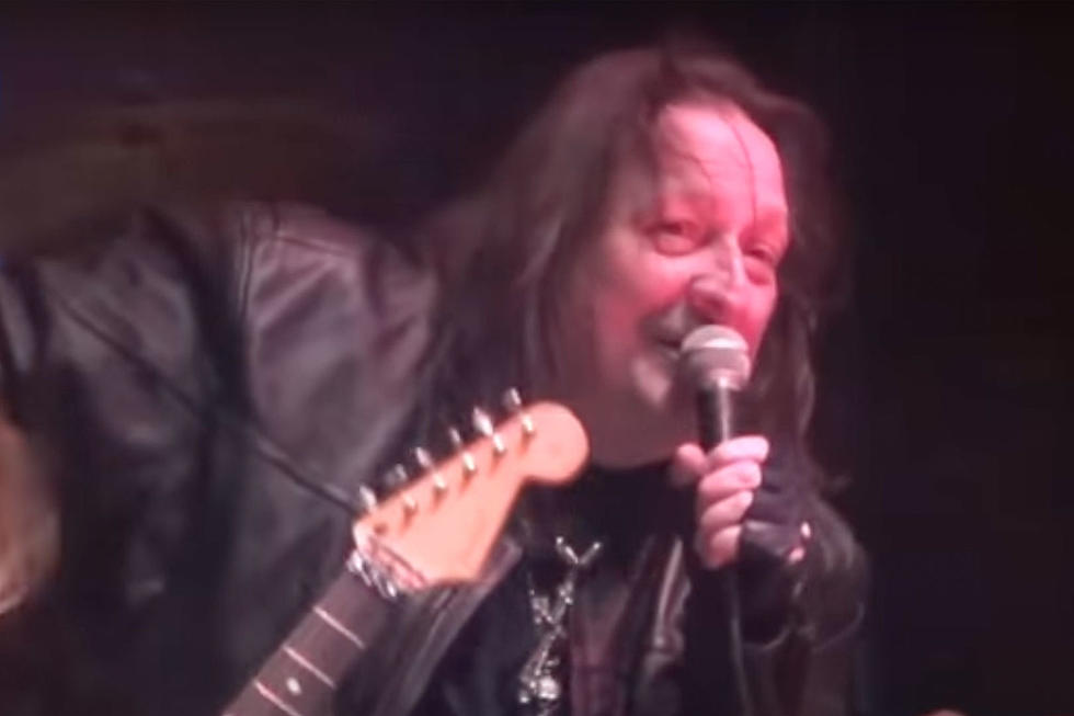 Savatage Vocalist Jon Oliva Arrested for DUI + Possession of Controlled Substance