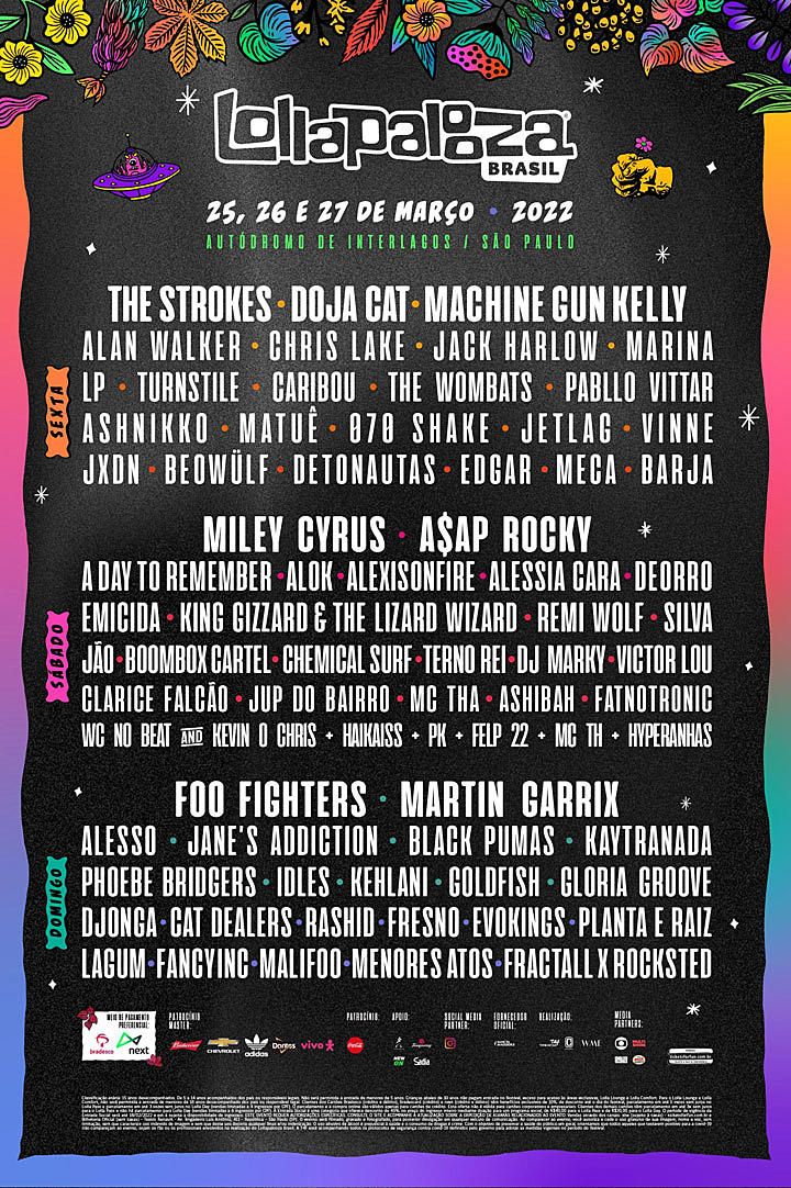 Live Nation takes control of Lollapalooza Brazil
