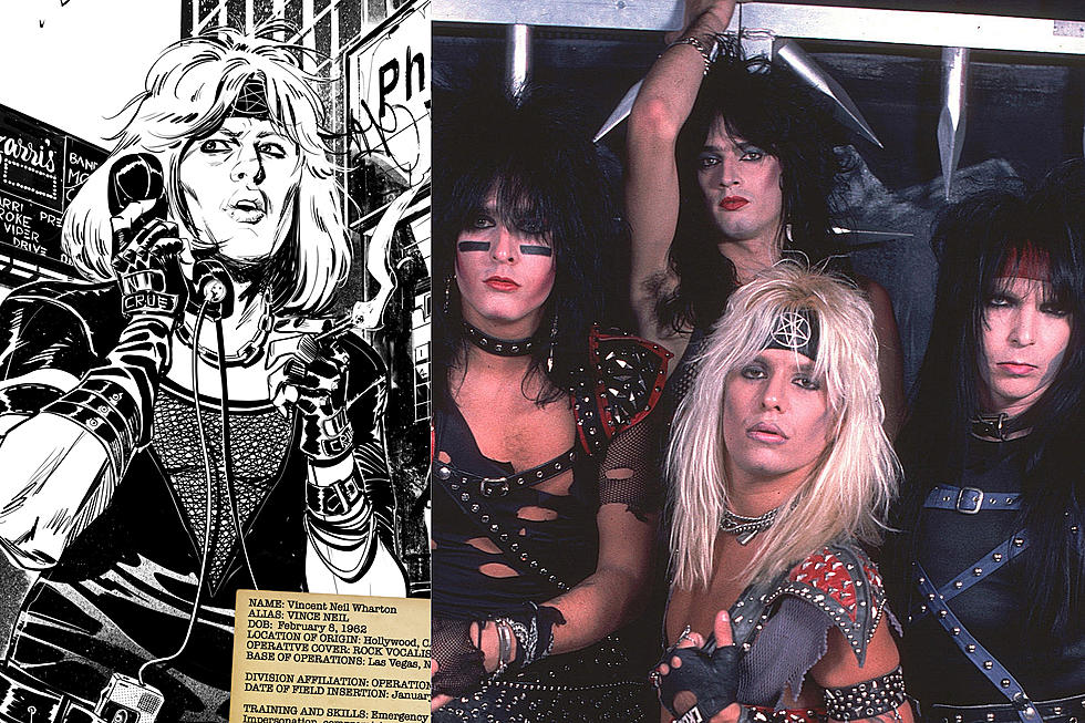 Motley Crue Are Secret Agents in New Graphic Novel, Here&#8217;s an Exclusive First Look