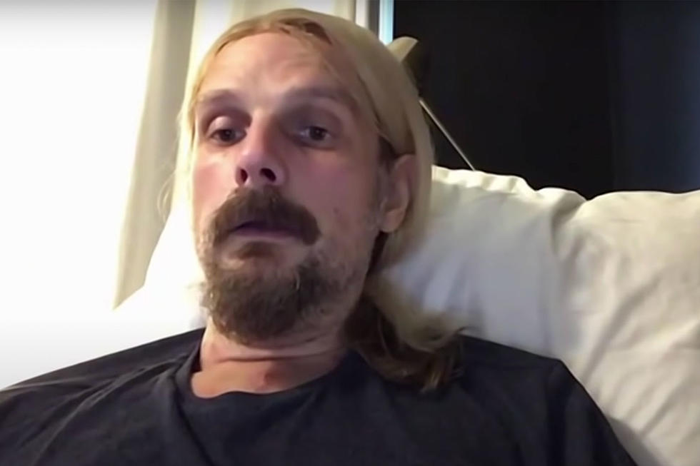 Richie Faulkner Thanks Heart Doctor Who Saved His Life