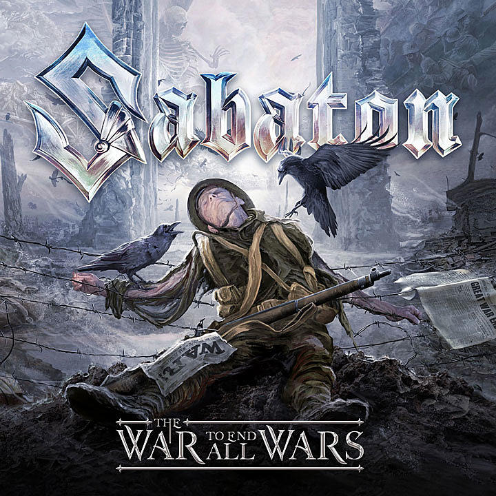 Sabaton Announce 'The War End All Details