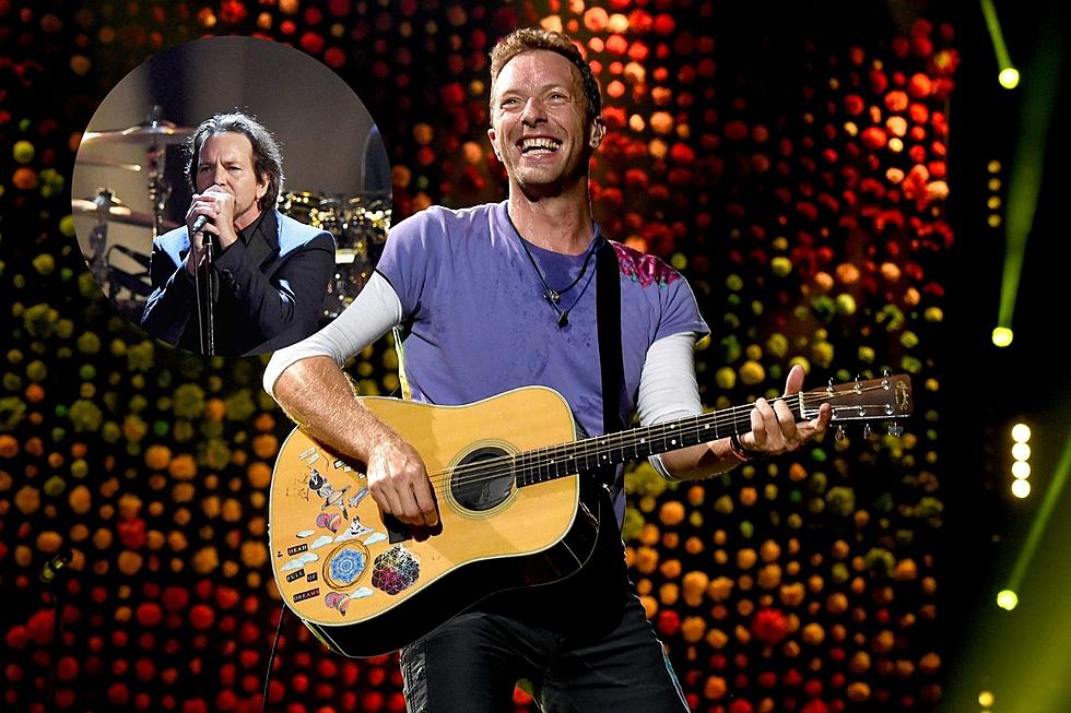 Coldplay Pay Tribute to Pearl Jam By Covering 'Nothingman'