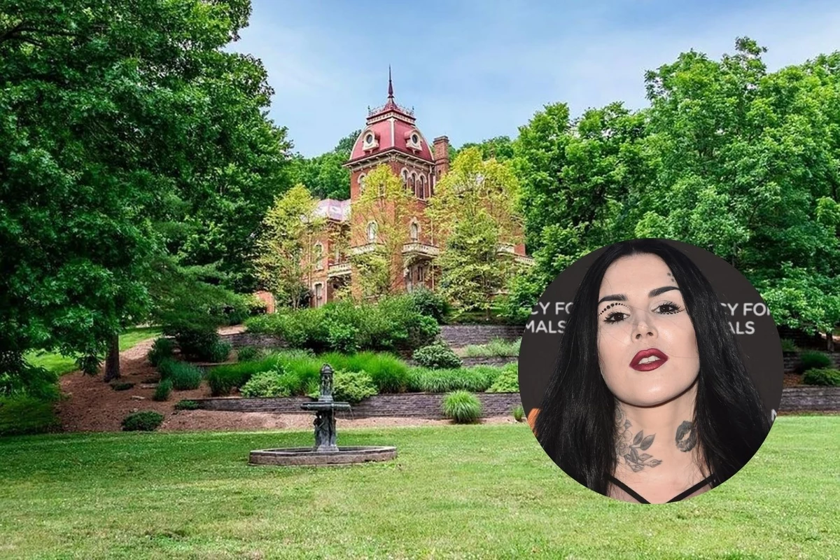Burma fedme Tilskynde Take a Tour: Kat Von D's New 147-Year-Old Haunted Indiana Mansion