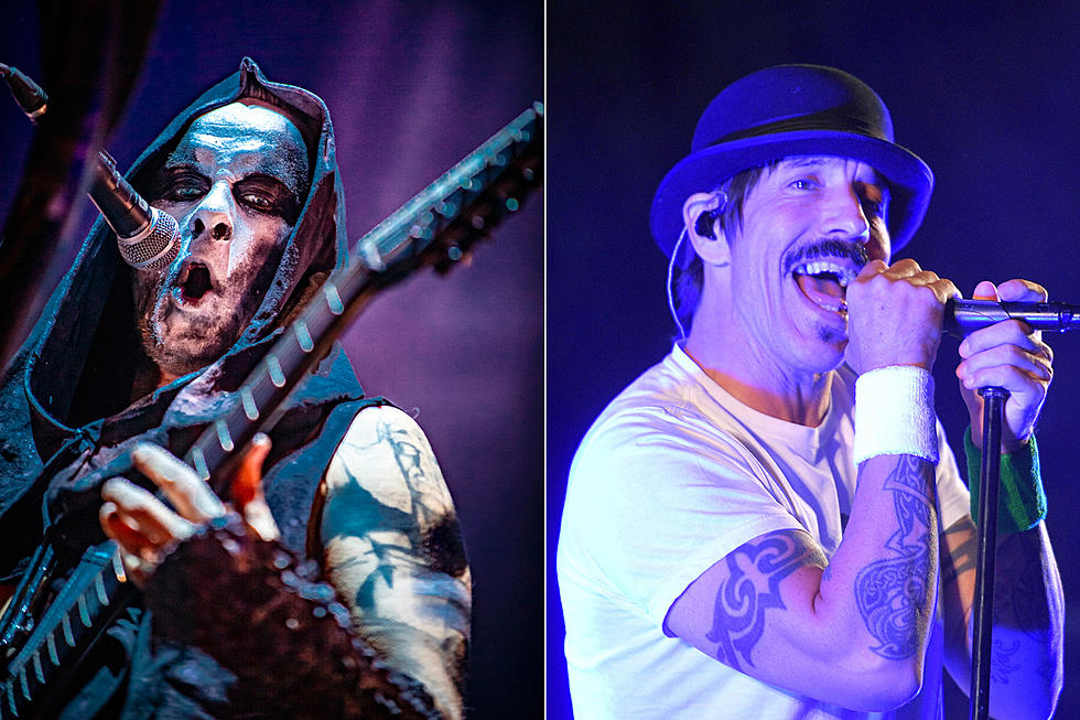 Nergal - Anthony Kiedis Inspired Me to Say 'No' to Invasive Fans