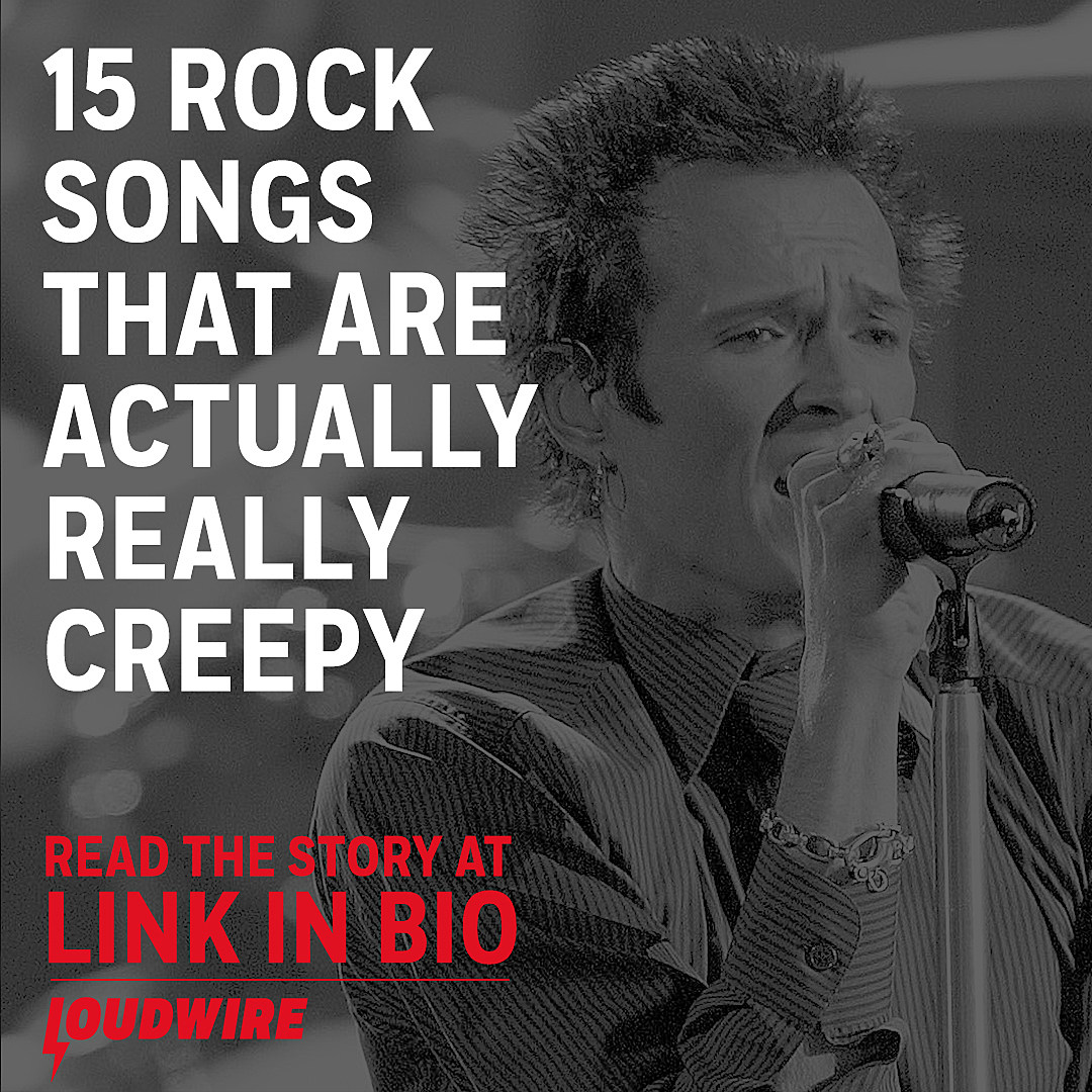 15 Rock Songs That Are Actually Really Creepy