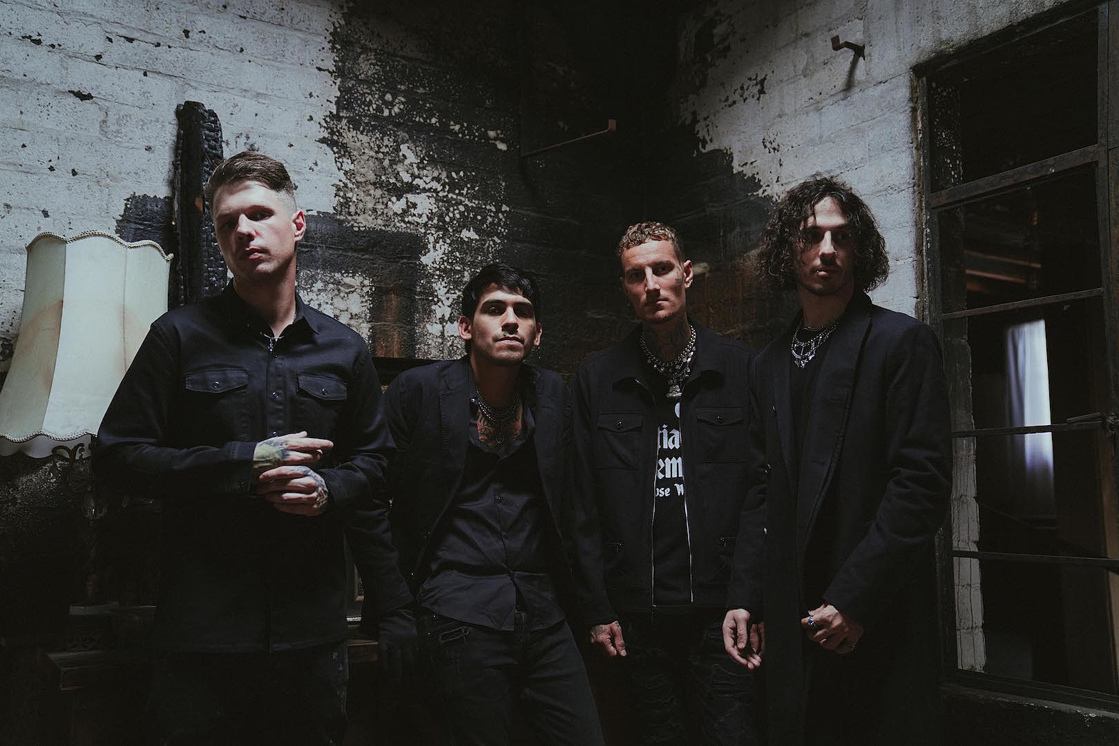 Crown the Empire's New Song Is Their First Without Clean Vocals