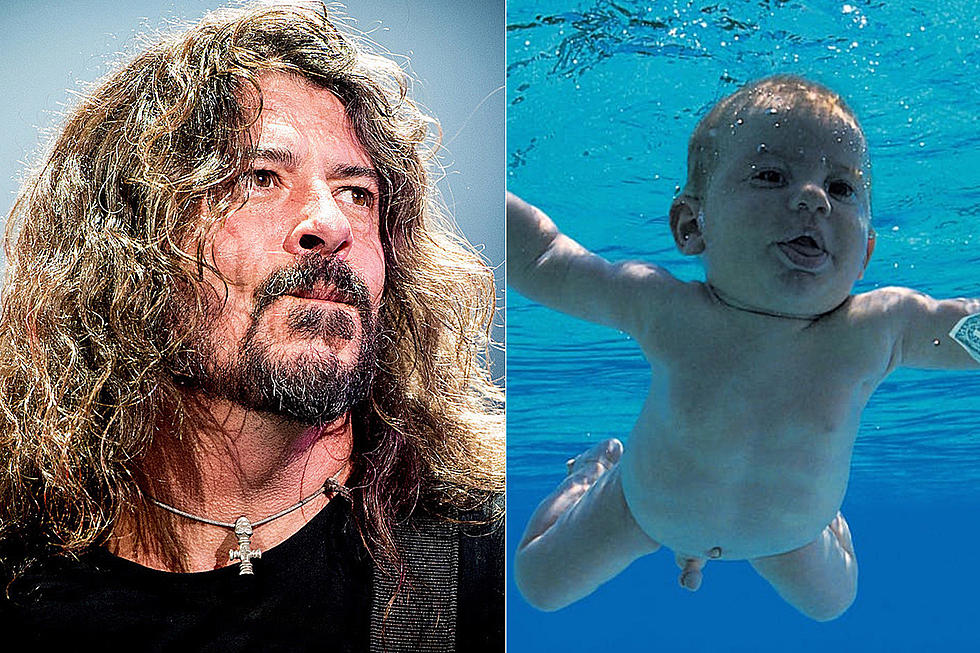 Dave Grohl &#8211; &#8216;I Have Many Ideas&#8217; for Potentially Altered &#8216;Nevermind&#8217; Album Cover