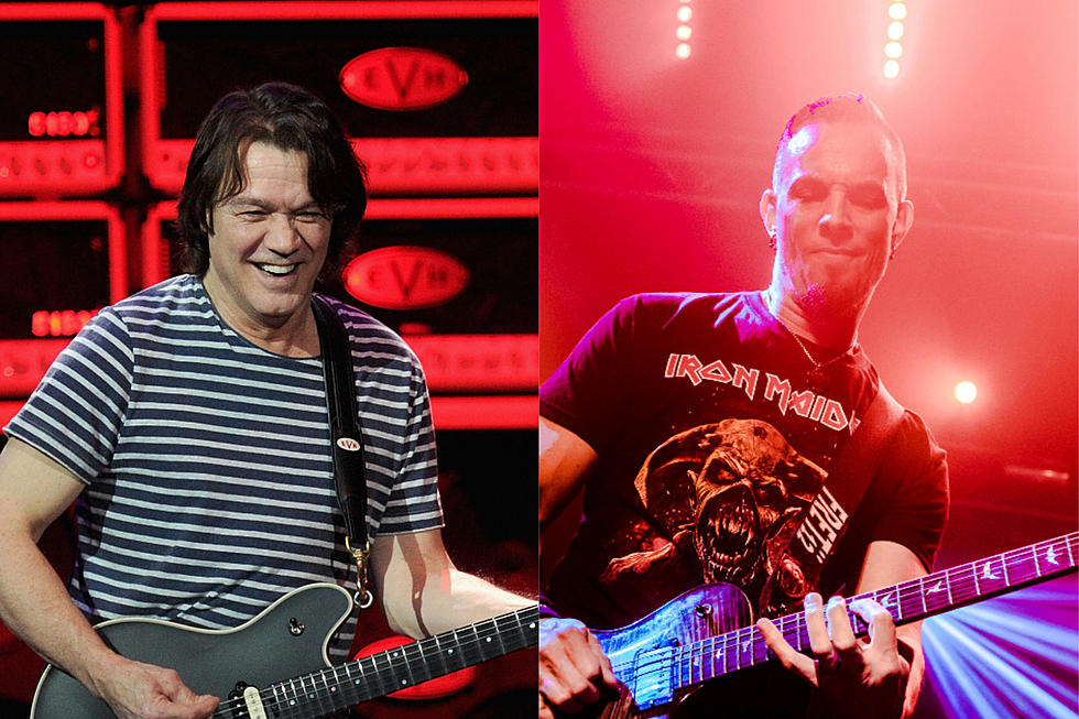 Eddie Van Halen Pushed Through a Crowd to Give Tremonti This Tip