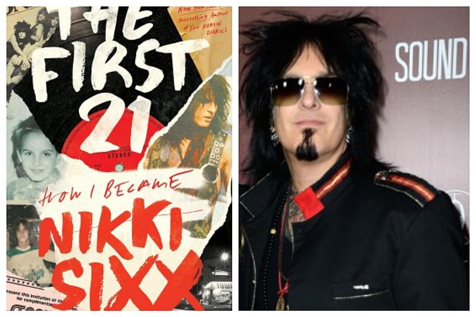 Nikki Sixx Shares Escapades as Child Scam Artist in New Book