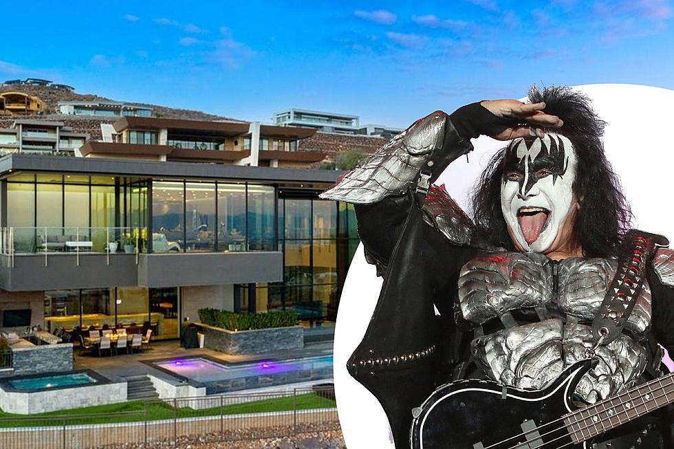 Go Inside Gene Simmons’ $14.95 Million Home in the Las Vegas Valley