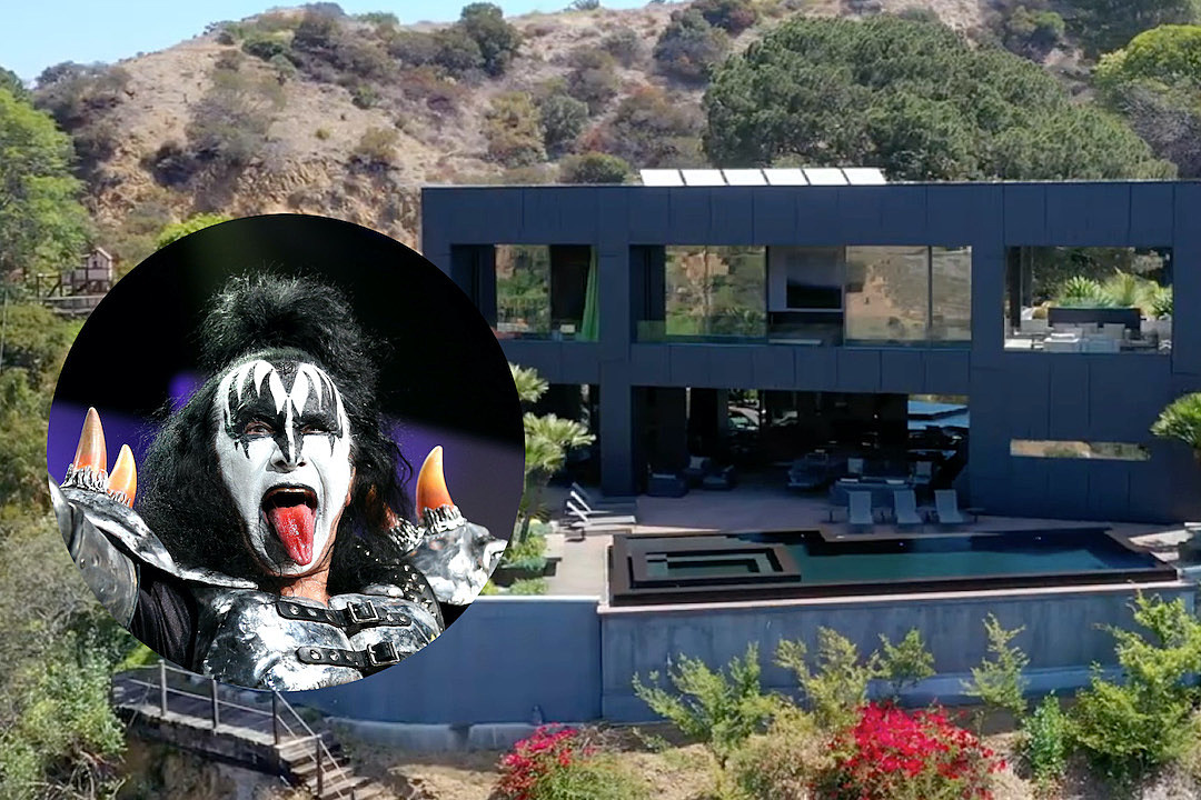 Gene Simmons Buys $10.5 Million Mansion Not Far From His Old One