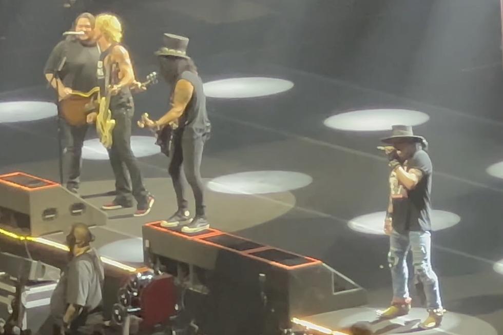 Wolfgang Van Halen Joins Guns N&#8217; Roses Onstage for &#8216;Paradise City&#8217;