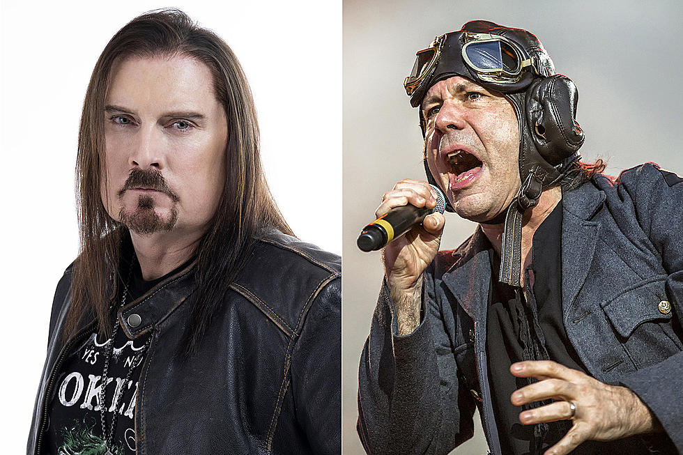 James LaBrie Recalls Turning Down Iron Maiden Audition