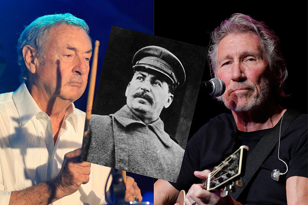 Pink Floyd Drummer Nick Mason Compares Roger Waters to Stalin