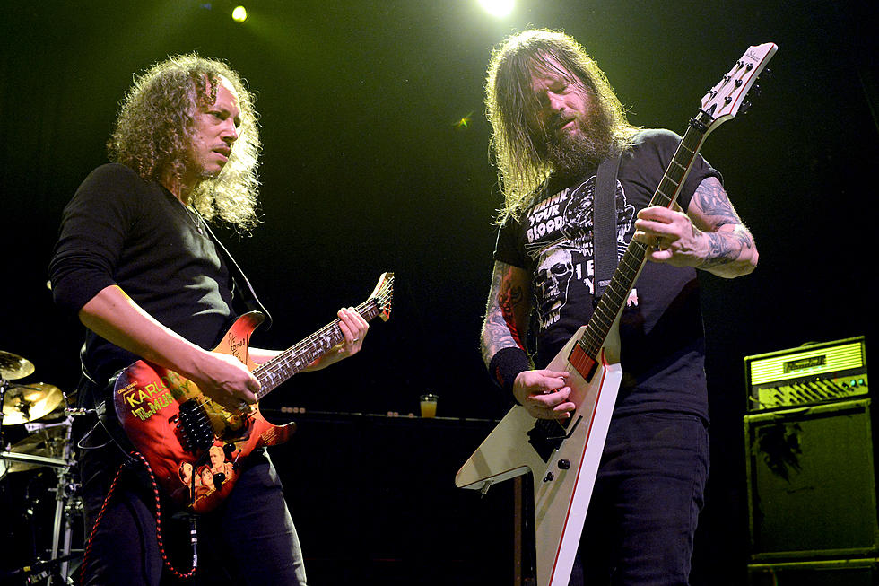 Gary Holt + Kirk Hammett 'Learned a Lot of Guitar on LSD'