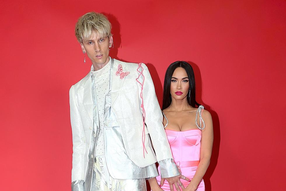 Megan Fox Says Machine Gun Kelly Was Like a Druggy Ninja on Their First Meeting