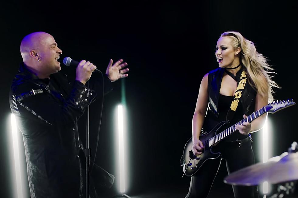 Disturbed’s David Draiman Guests on New Nita Strauss Song ‘Dead Inside’