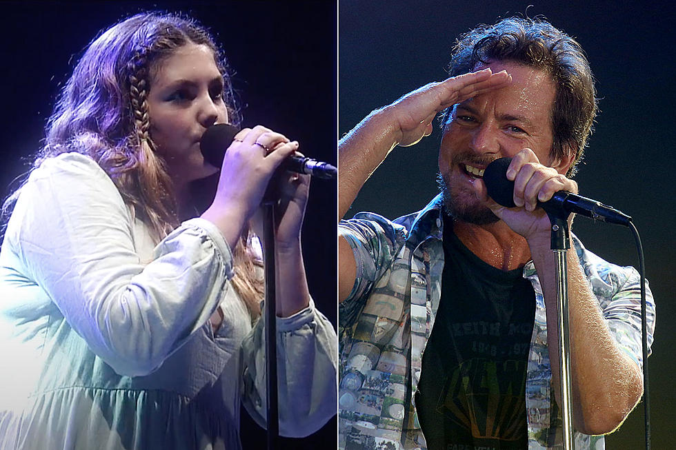 Eddie Vedder's Daughter Olivia Performs Song Written by Her Dad