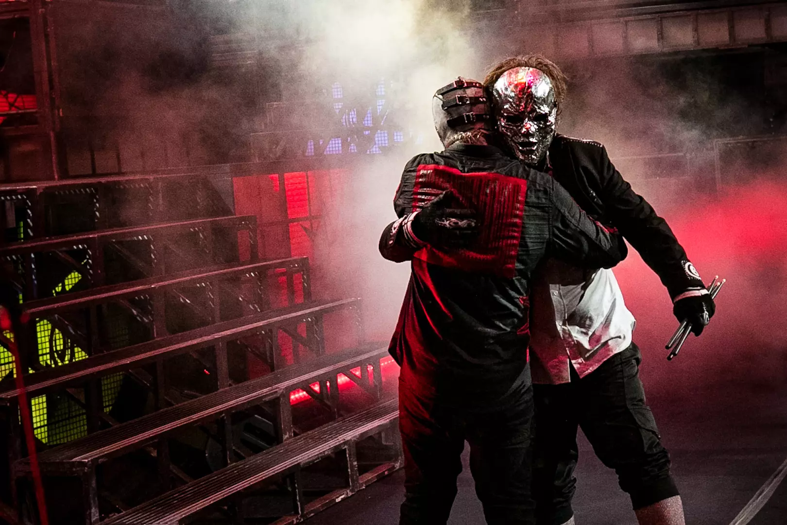SLIPKNOT's COREY TAYLOR: Maybe I've got another 5 years left of physically  touring like this