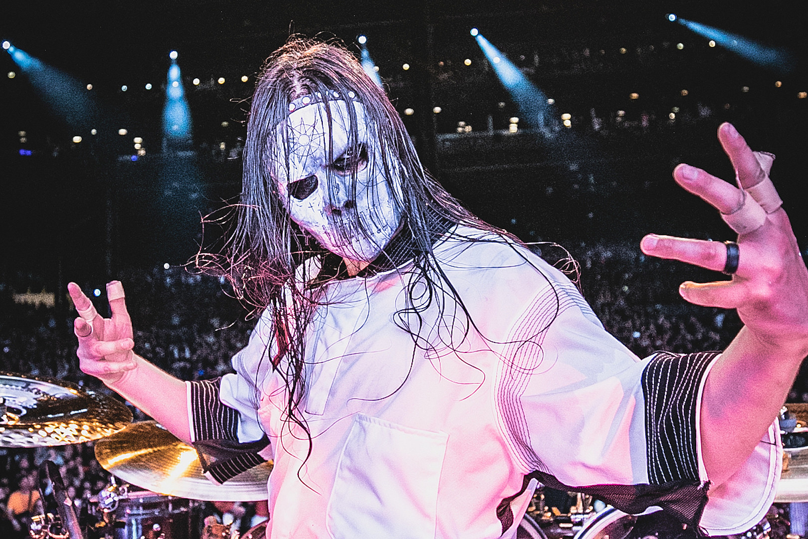Slipknots Jay Weinberg Has Important Message About Your Hearing Flipboard