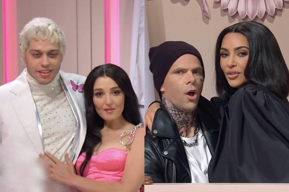 Machine Gun Kelly + Travis Barker Get Parodied on 'SNL'