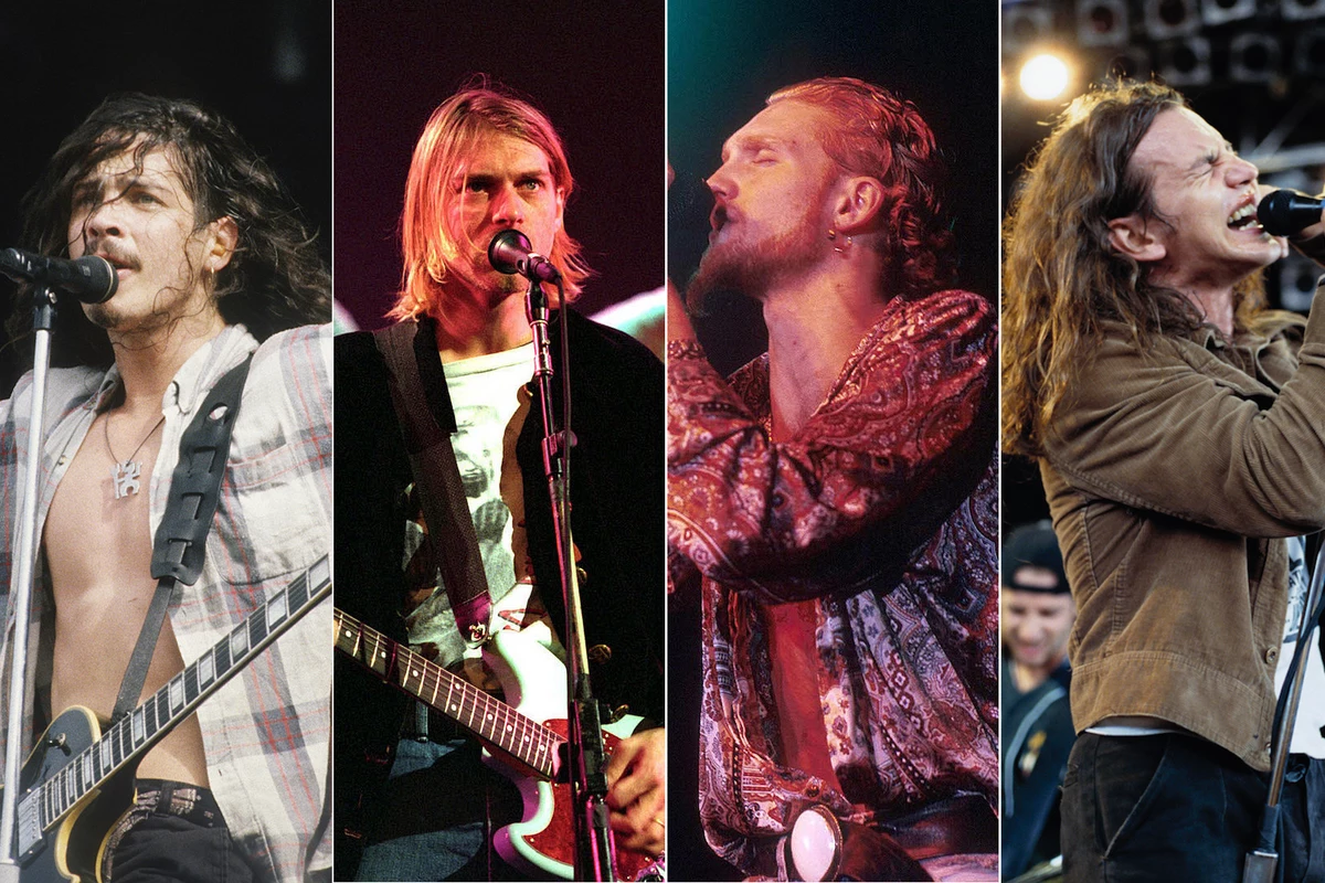 Nirvana, Pearl Jam, Soundgarden: 50 Best Grunge Albums