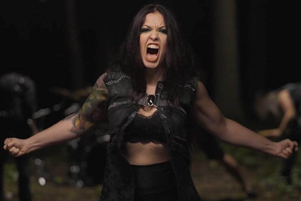 How The Agonist's Vicky Psarakis Learned to Scream
