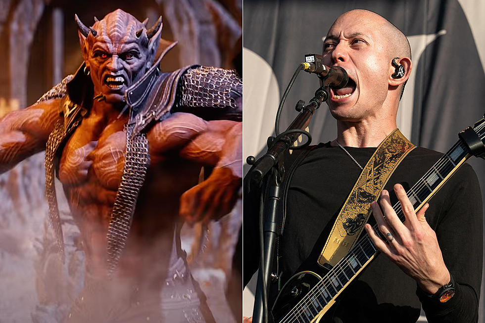Trivium Team Up With 'Elder Scrolls' on Epic Video for New Song