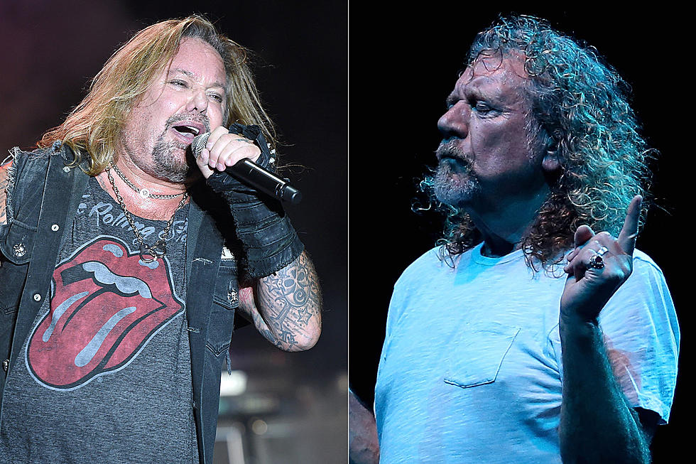 Motley Crue’s Nikki Sixx Likens Vince Neil’s Vocal Character to Led Zeppelin’s Robert Plant