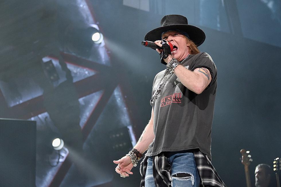 Axl Rose Thanks Fans for Their Support After His Cat Dexter Dies