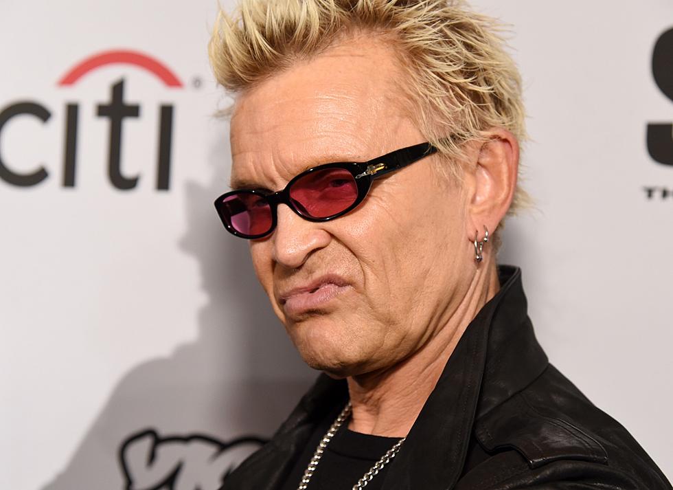 Billy Idol – ‘I’m Not 100 Percent’ Over Drug Addiction