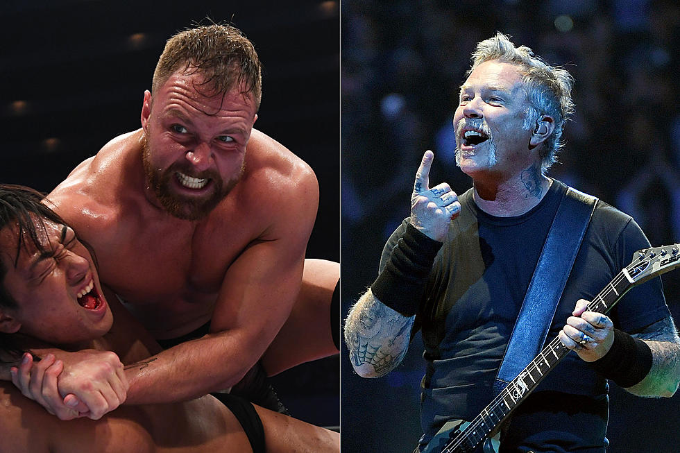 AEW’s Jon Moxley Raves About Metallica’s ‘Master of Puppets’
