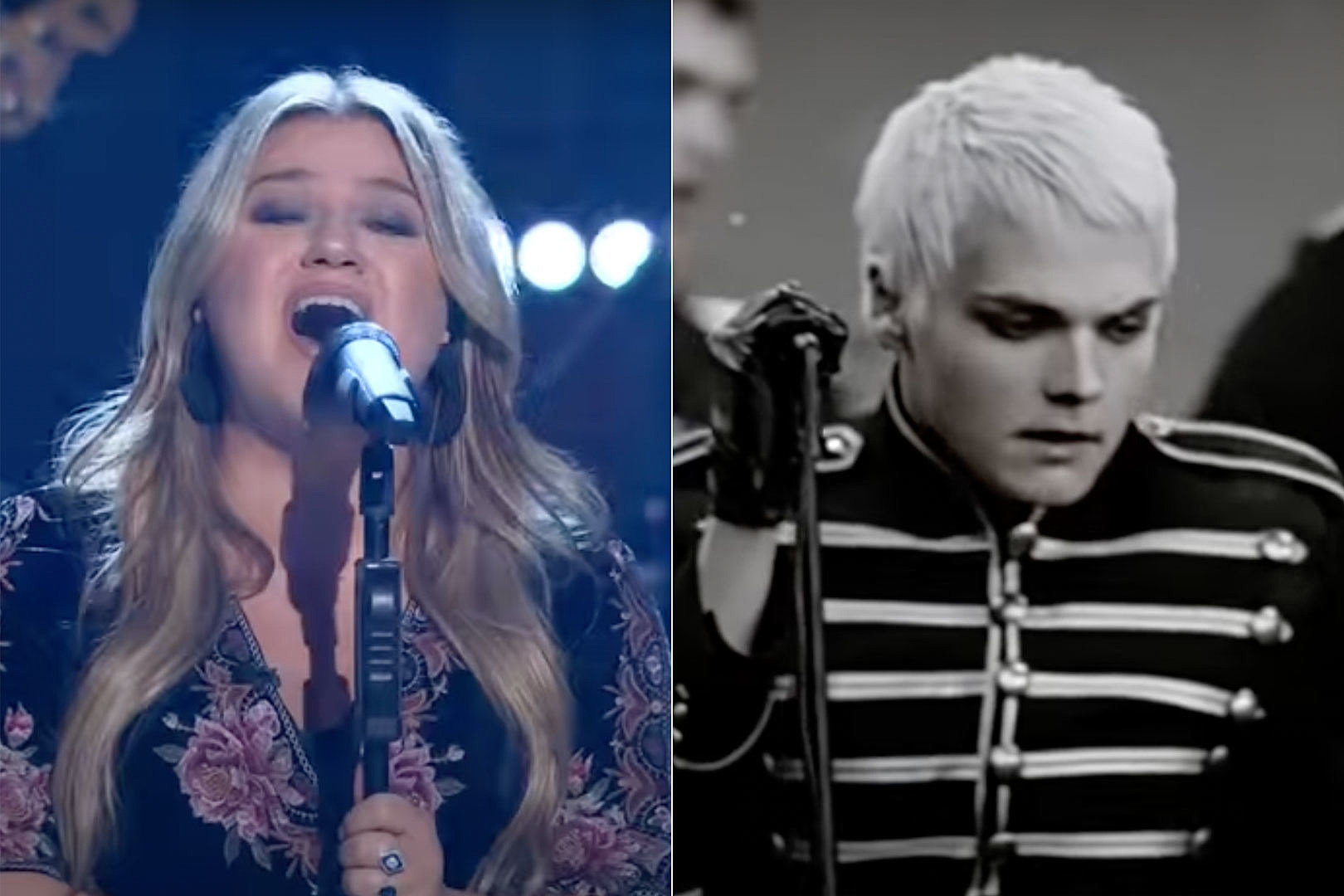 Kelly Clarkson Unleashes Inner Emo With My Chemical Romance Cover
