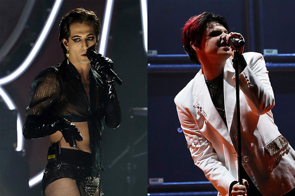 Maneskin + Yungblud Bring Rock Back to the MTV Europe Music Awards