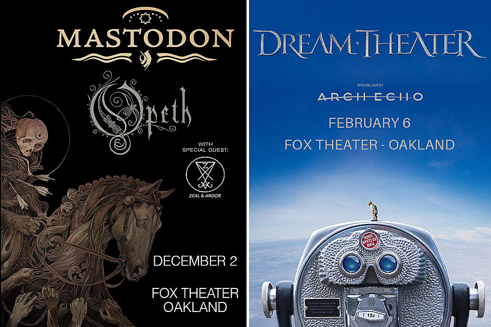 Mastodon, Opeth + Dream Theater &#8211; Coming Soon to the Fox Theater