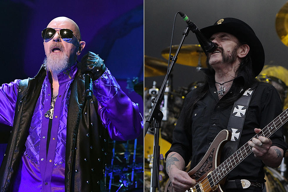 Rob Halford Reveals He Has a Bullet With Lemmy's Ashes