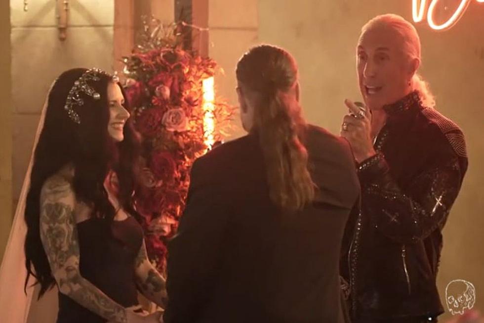 Dee Snider Officiates Rusty Eye Bassist's Wedding