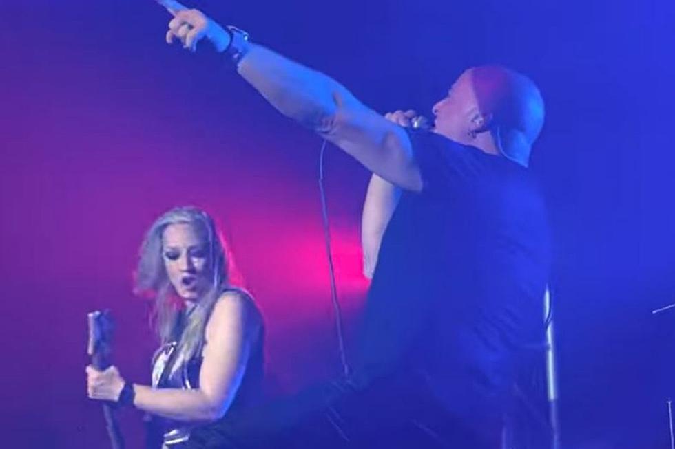 David Draiman + Nita Strauss Give 'Dead Inside' Live Debut