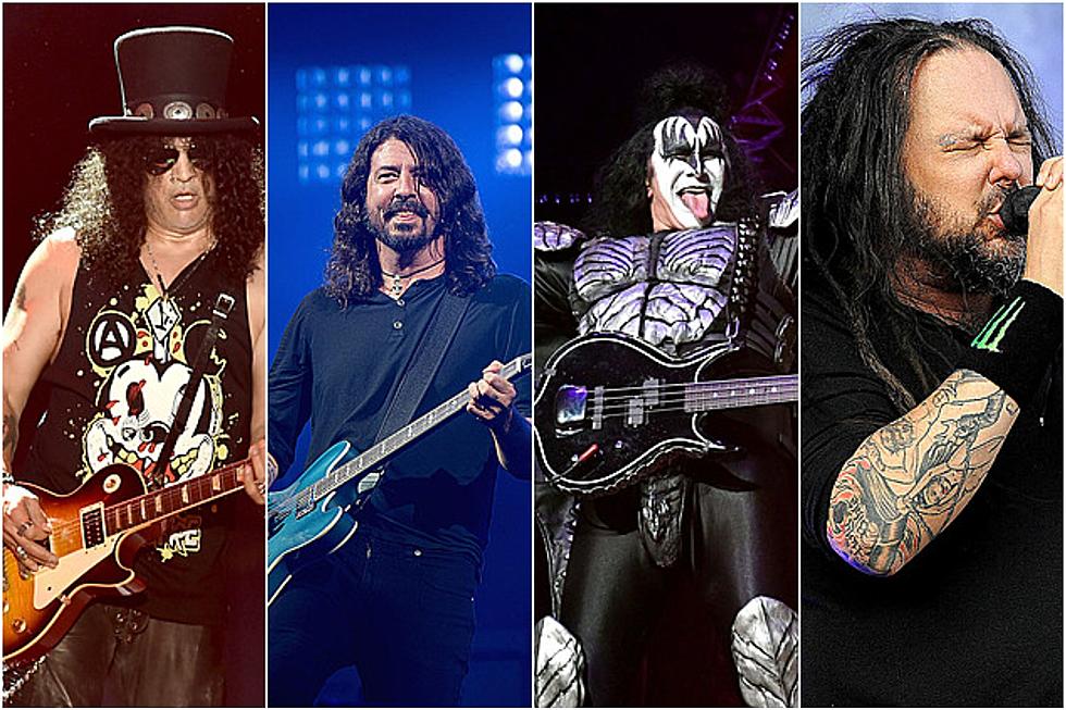 Guns N’ Roses, Foo Fighters, Kiss, Korn to Headline Welcome To Rockville 2022