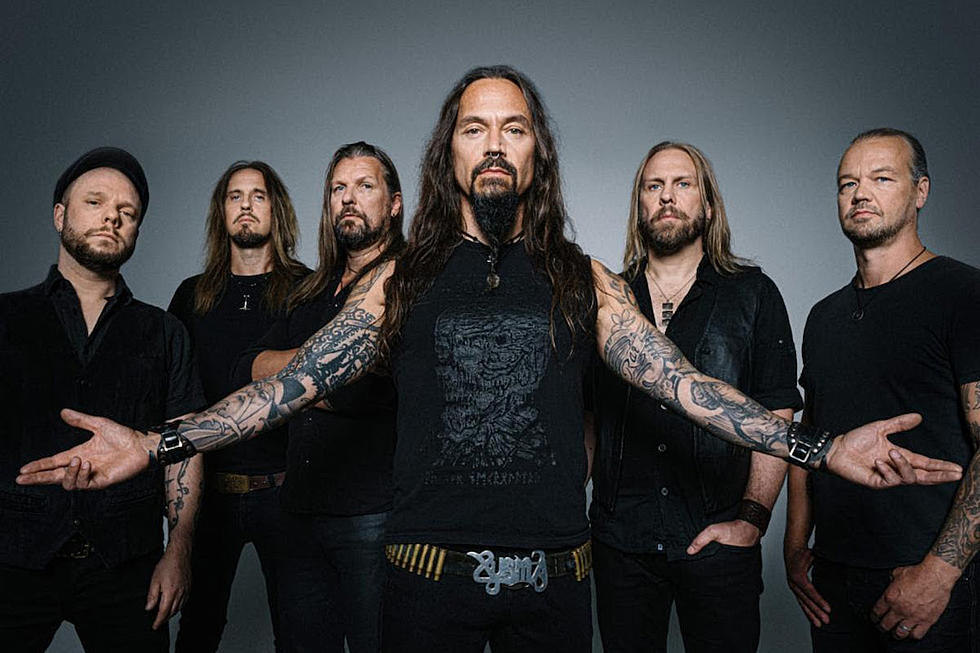 Amorphis Mix Beauty With Brawn on First ‘Halo’ Single ‘The Moon’