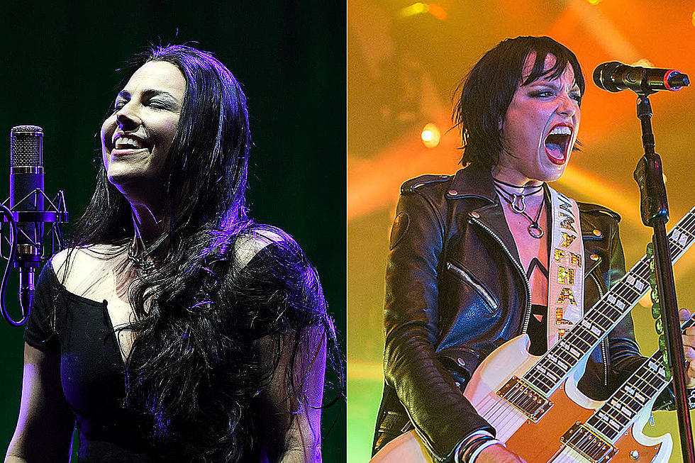 Amy Lee + Lzzy Hale: It&#8217;s Important to Show Young Girls We Did It