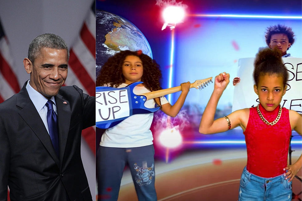 Barack Obama Shares Nandi Bushell + Roman Morello’s ‘The Children Will Rise Up’ Video