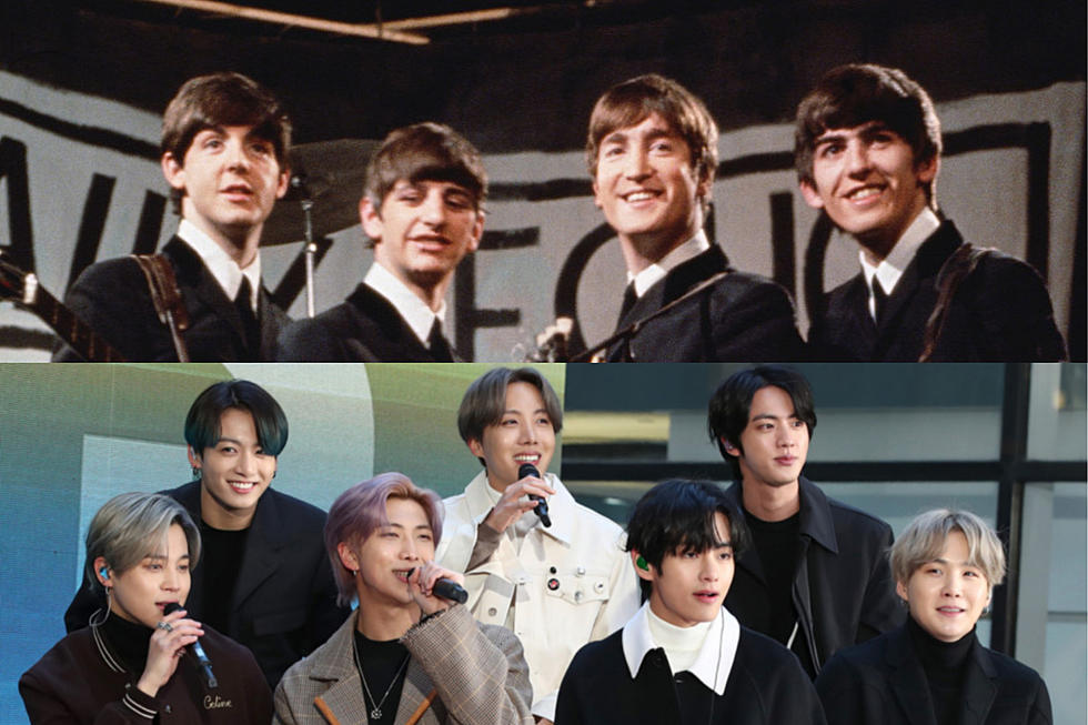 Beatles Fan Crushes BTS Fan Over Music Chart Boast